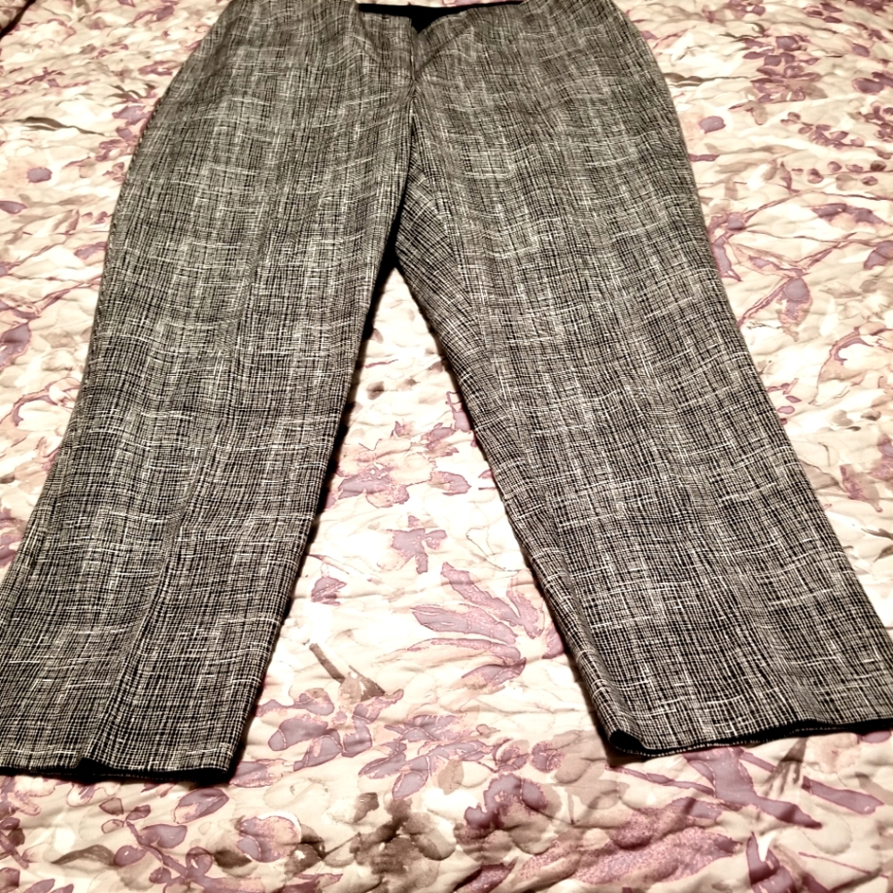 Alfani dress capris size 10